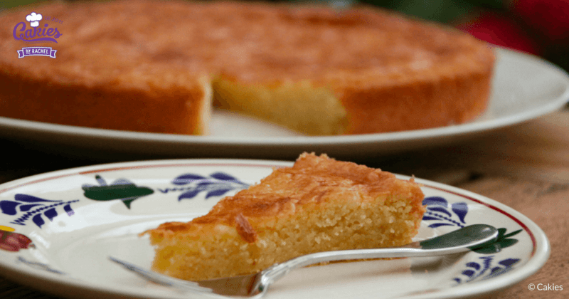 Dutch butter cake (boterkoek) is a traditional moist, flat cake with crispy edges. Butter cake (boterkoek) is a delicious Dutch treat to indulge in.