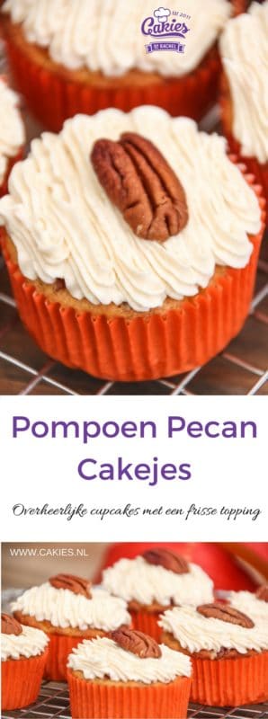 Overheerlijke Pompoen Pecan Cakejes Recept