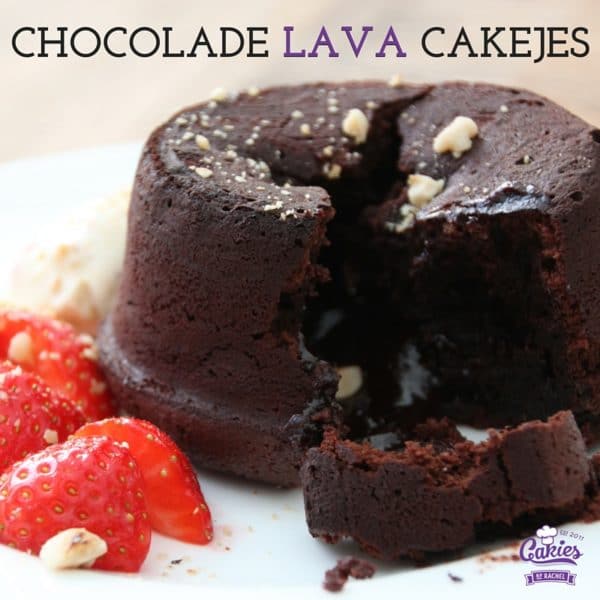 Chocolade Lava Cakejes Recept