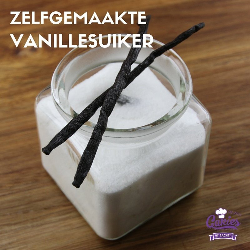 Zelfgemaakte Vanillesuiker - Recept
