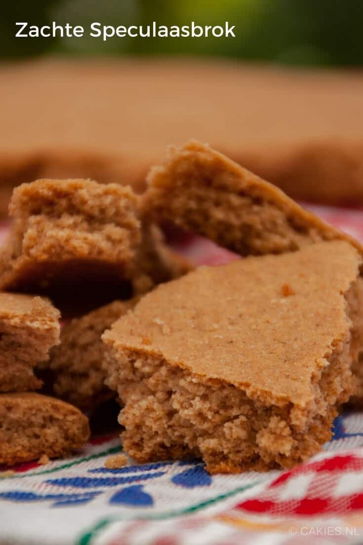 Zachte Speculaasbrok | Blokzijler Brok | Veluwse Brok | Elburger Brok