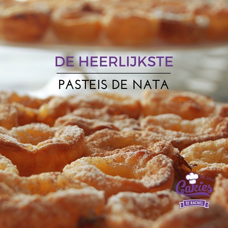 De Heerlijkste Pasteis de Nata - Portugese Custardtaartjes - Recept