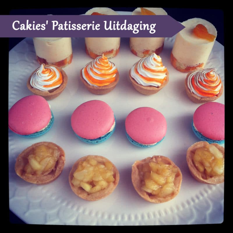 Patisseriecursus Dag 25: Vier soorten friandises