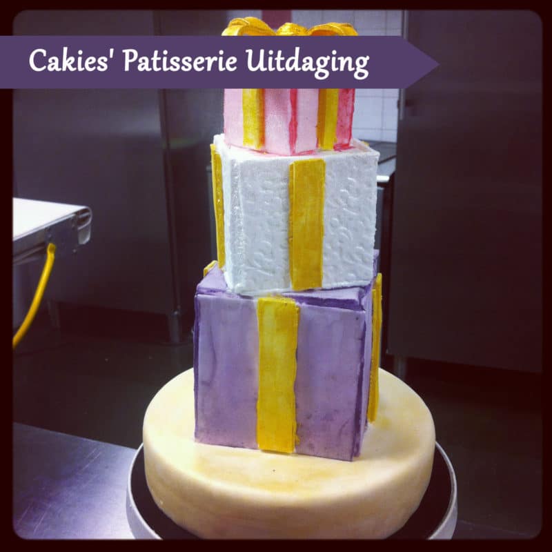 Patisseriecursus Dag 28: Dragant stuk afmaken